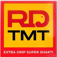 RD Steel TMT logo